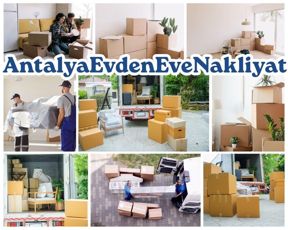 Antalya İliç Evden Eve Nakliyat